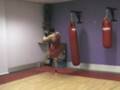 videos de Ferry Farid Yusuf Mansur Muay Thai training