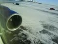 B757-200 landing in Denver