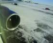 B757-200 landing in Denver