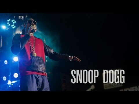 center - An exclusive clip of Snoop Dogg performing