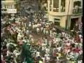 ENCIERROS SAN FERMÍN  - 10 JULIO 2009- 850 METROS
