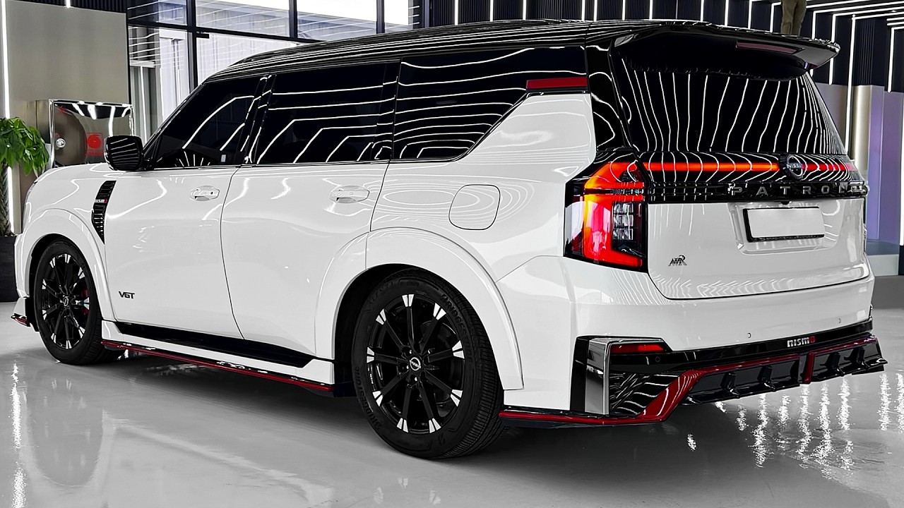 2026 Nissan Patrol Nismo - Sound, Exterior and Interior Details