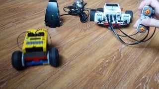 Ev3 Controlled Rcx