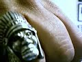 SEAN CONNERY AS  \"THE FAMOUS SILVER INDIAN HEAD RING\"