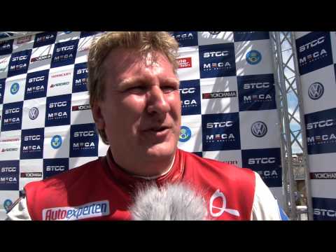 Thomas Johansson vinner dubbelt på Knutstorp