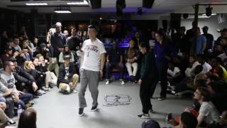 Hoan & Jaygee vs Cintia & Sacha – JUSTE DEBOUT PARIS 2016 POPPING 1/8 FINALES