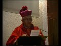 Kazanie wygłoszone 10 października 2007 roku przez Arcybiskupa Carlo Gihdelli w kościele pw. Świętego Tomasza Apostoła w Warszawie.