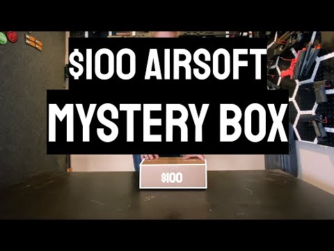 Fox Airsoft $100 Mystery Box Unboxing