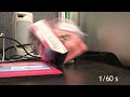 Visual Demonstration of the Difference in Shutter Speeds