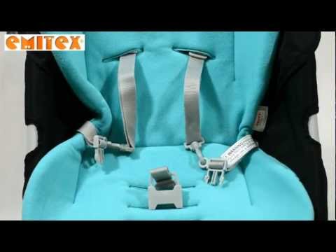 Produktvideo Emitex MOBY XL Universal Sitzauflage