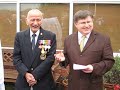 D-Day veteran honored by Royal British Legion