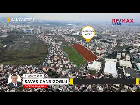 İstanbul Sancaktepe'de konut imarlı 31.500m² satılık arsa