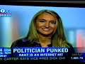 Pia Haraldsen p� FoxNews