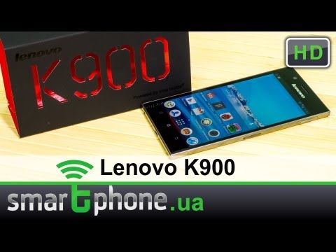 Обзор Lenovo K900 (32Gb, steel grey)