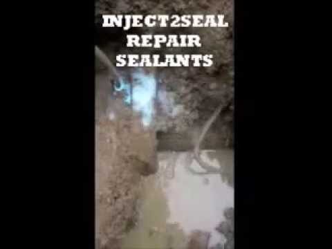 how to repair natural gas leak