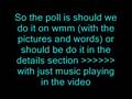 Jileyness-POLL (Please Watch!!)
