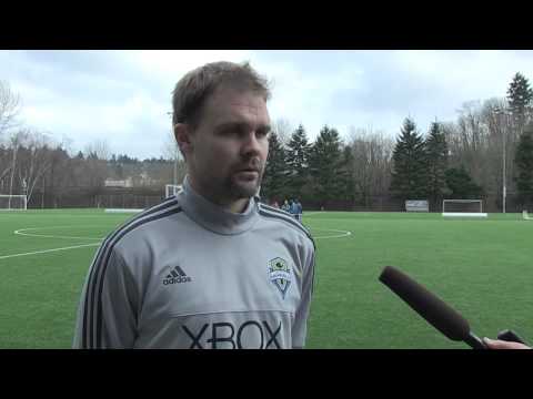 Video: Interview: Chad Marshall on the Progress at Preseason
