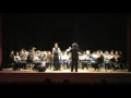 Tiziana Foschi e l'Orchestra di Fiati del Braga (1)