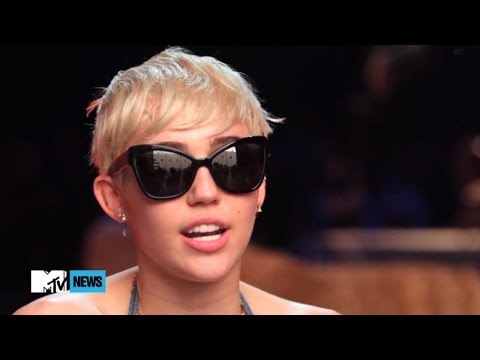 Miley Cyrus Explains Sexy Madonna Performance on MTV Unplugged