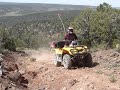 Up The South Slope of Seegmiller Mountain