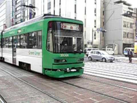 広島電鉄ＧｒｅｅｎＬｉｎｅｒ　３９５６