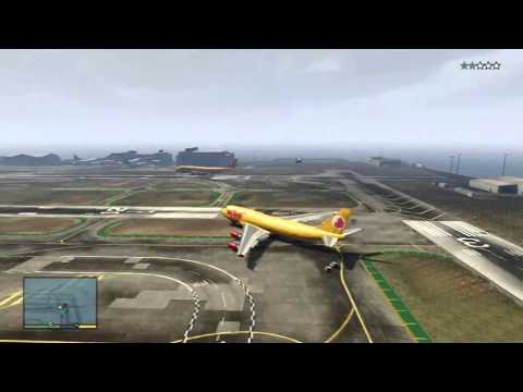 how to drive a jet in gta 5