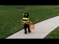 Trick or treat, runnin in circles