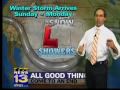 Overnight forecast Nov. 25, 2009