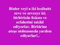Said Nursi- evlenecek ERKEKLERE