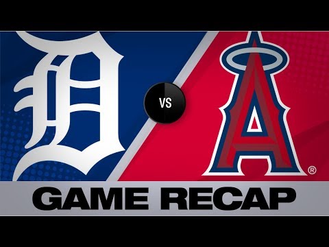 Video: Cabrera, Mercer, Zimmermann lead Tigers | Tigers-Angels