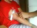videos de yo sacando sangre