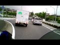 Ninja 250R & VadoHD 車載動画テスト