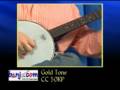 Demo of a new Gold Tone Cripple Creek 50RP Banjo