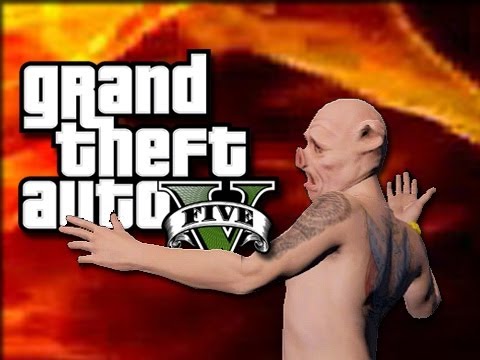 GTA 5 - Crew Fight 2014! - Smart Cheaters and Dumb Losers! (Funny GTA 5 Racing Moments!)