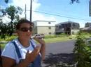 Megan in The Lower Ninth Ward Again Megan in The Lower Ninth Ward Again