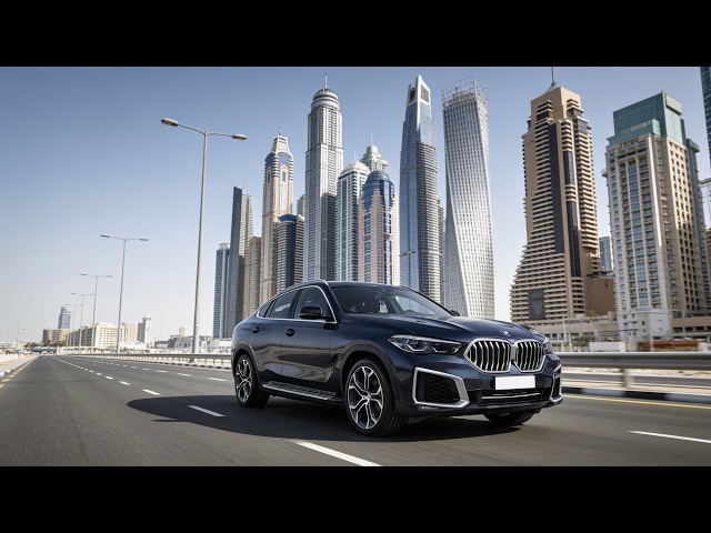 BMW X6 XDRIVE40I M SPORT 2021 | AED 2450/Month | 0 DP | 30 Day Return | Warranty | Service History video