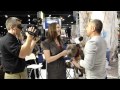 [HD]16Mar11 Global Pet Expo TV interview Cesar Millan at DOG WHISPERER line Booth