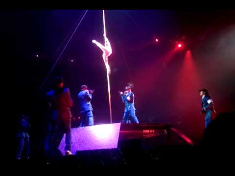 Cirque du Soleil MJ (Ottawa) - Pole Dance
