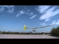 Mozi Human-powered airplane test flight.divx
