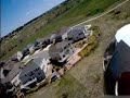 Overwing view