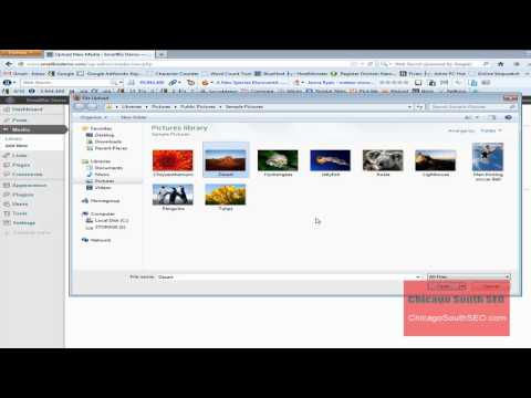 how to upload wordpress