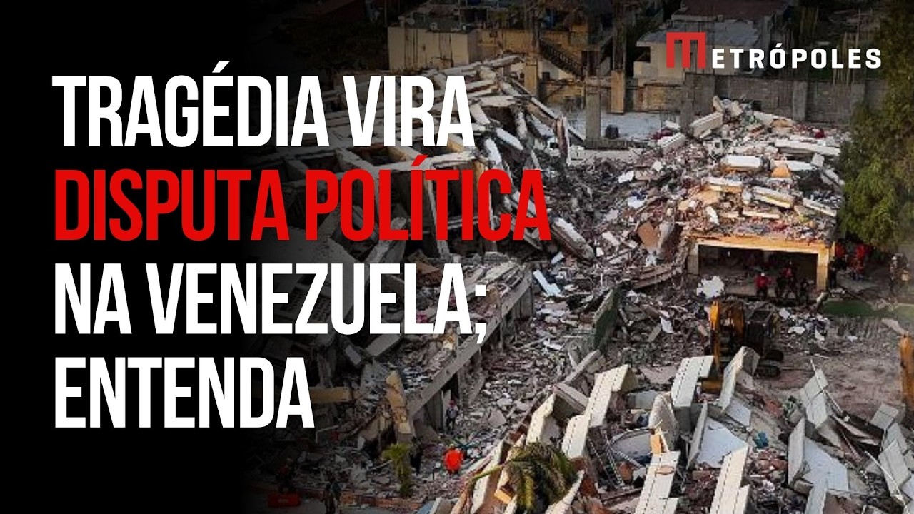 Terremoto na Venezuela: como a tragédia virou uma batalha política entre esquerda e direita