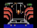 here's me now playing the once forgotten donkey kong 3. in this game you aren't mario. you are stanley and the whole point of this game is to keep donkey kong away from flowers... i'm not kidding! you have to shoot bug spray up donkey kong's butt a ton of times to clear the level... while bugs are out to kill you! bees, mosquitos, caterpillars, and so on and so forth are all here to get a piece of you... i hope you enjoy!
