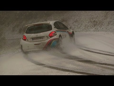 Peugeot 208 Type R5 Hits The Road Rally Paradise