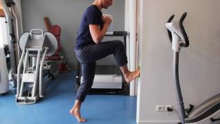 Episode 5 - Stabilité de cheville en flexion plantaire