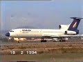 Malev Tu-154 taking off from Faro, Portugal Malev Tu-154 taking off from Faro, Portugal