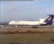 Malev Tu-154 taking off from Faro, Portugal