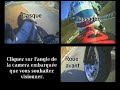 Camera embarqu�e super motard Aprilia SVX 550