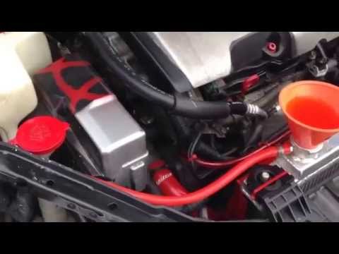 how to burp cooling system