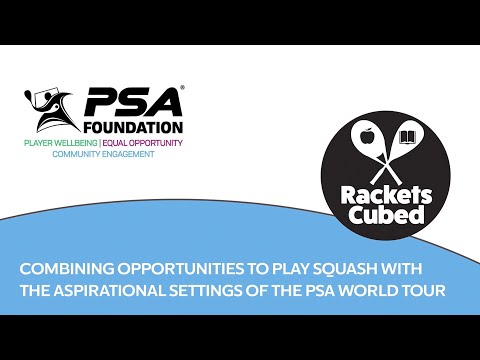 Meet Reuben - Combining opportunity to play squash with the PSA World Tour | PSA Foundation